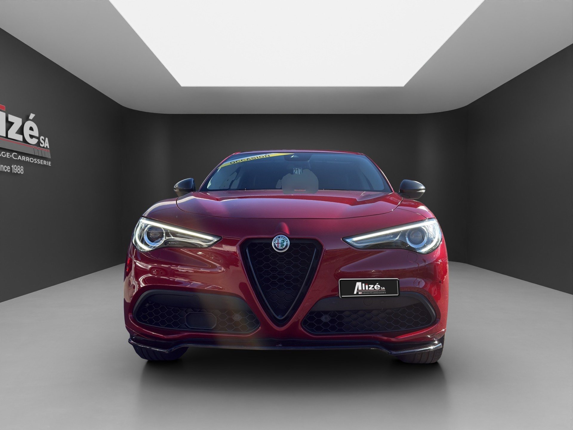 ALFA ROMEO Stelvio 2.0 First Edition Q4 Automatic-showroom-element-1