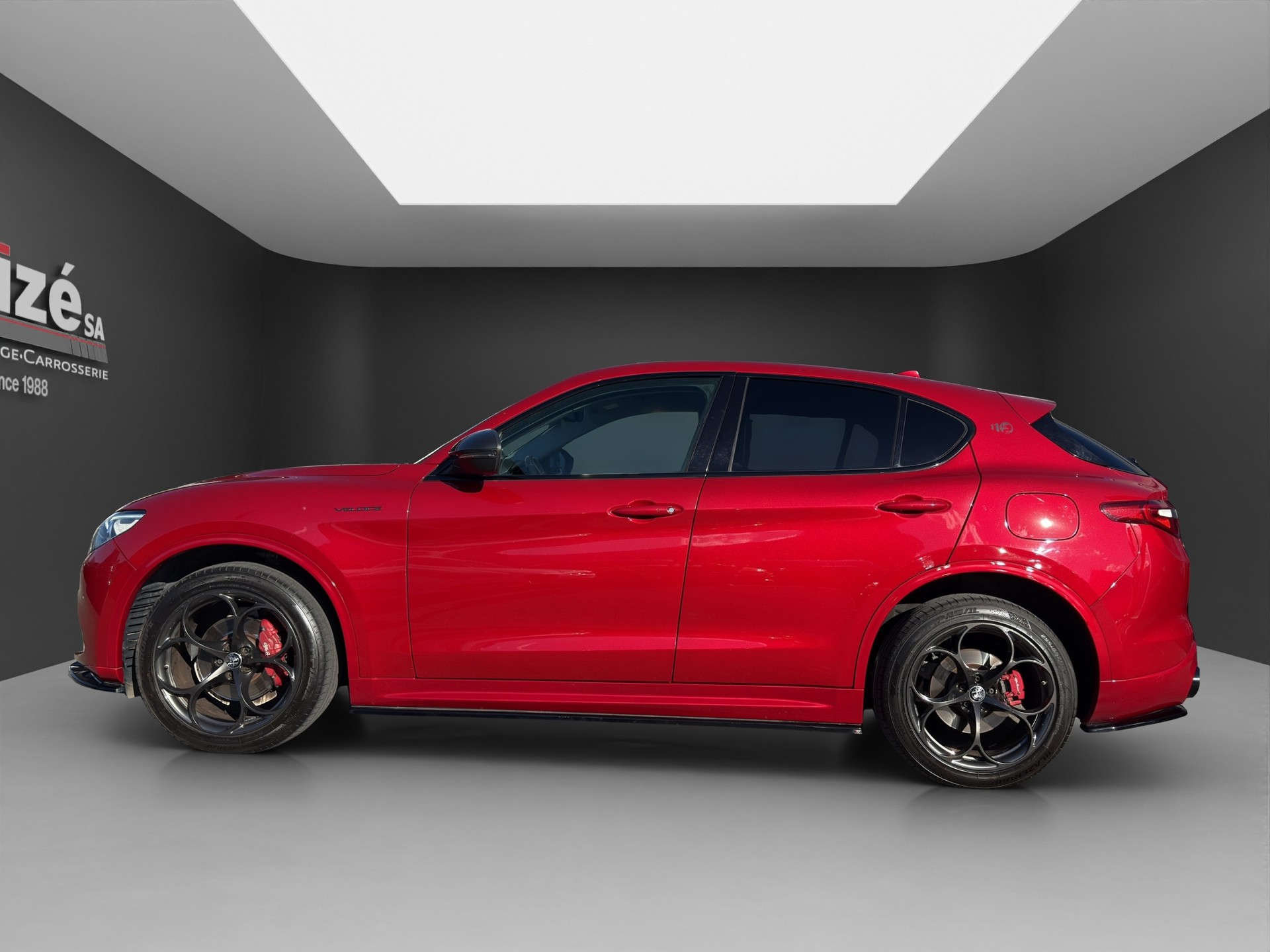 ALFA ROMEO Stelvio 2.0 First Edition Q4 Automatic-showroom-element-3