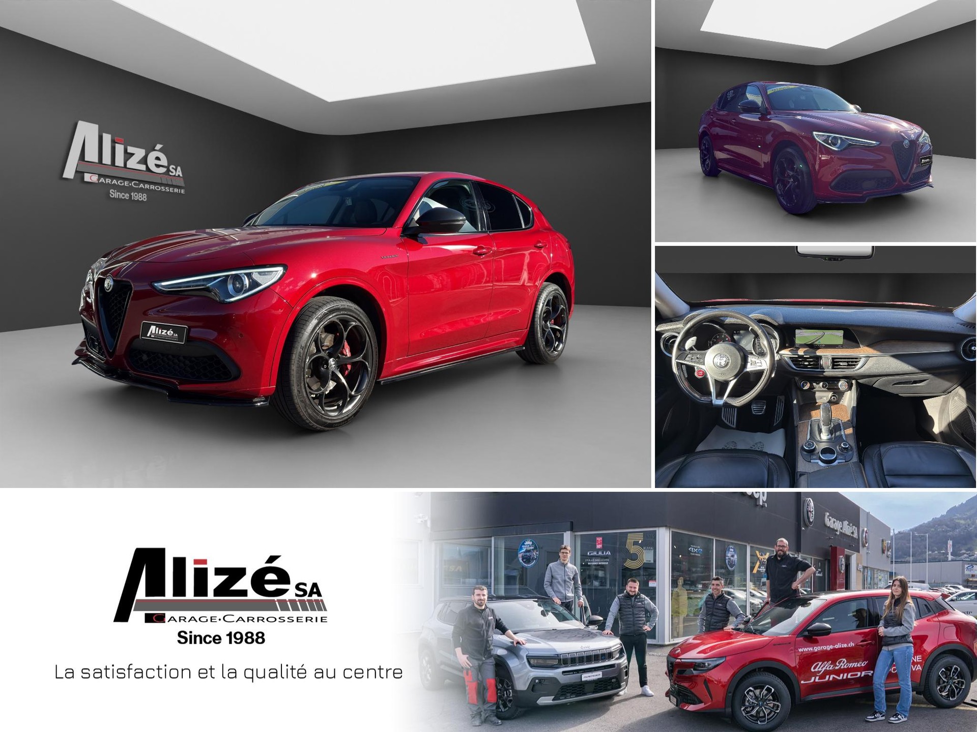 ALFA ROMEO Stelvio 2.0 First Edition Q4 Automatic