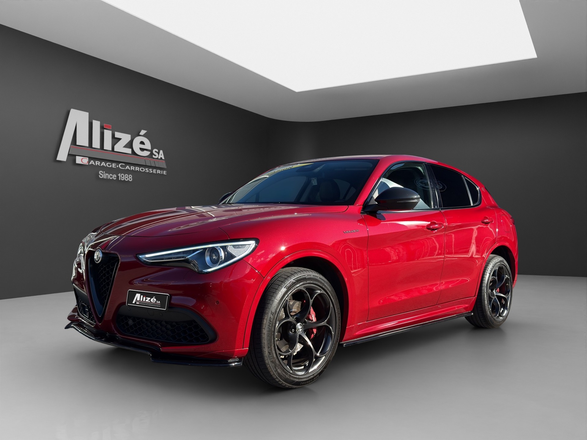 ALFA ROMEO Stelvio 2.0 First Edition Q4 Automatic-showroom-element-2