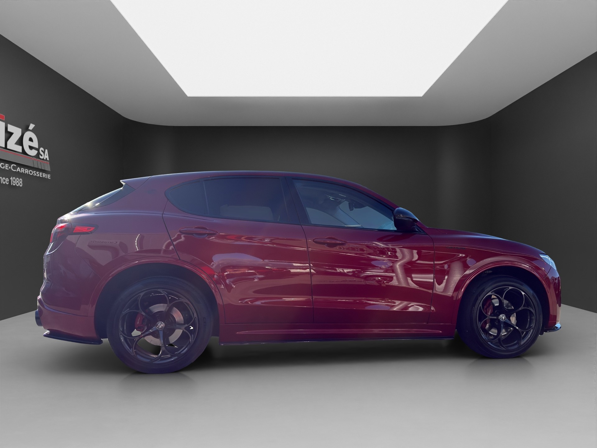ALFA ROMEO Stelvio 2.0 First Edition Q4 Automatic-image-7