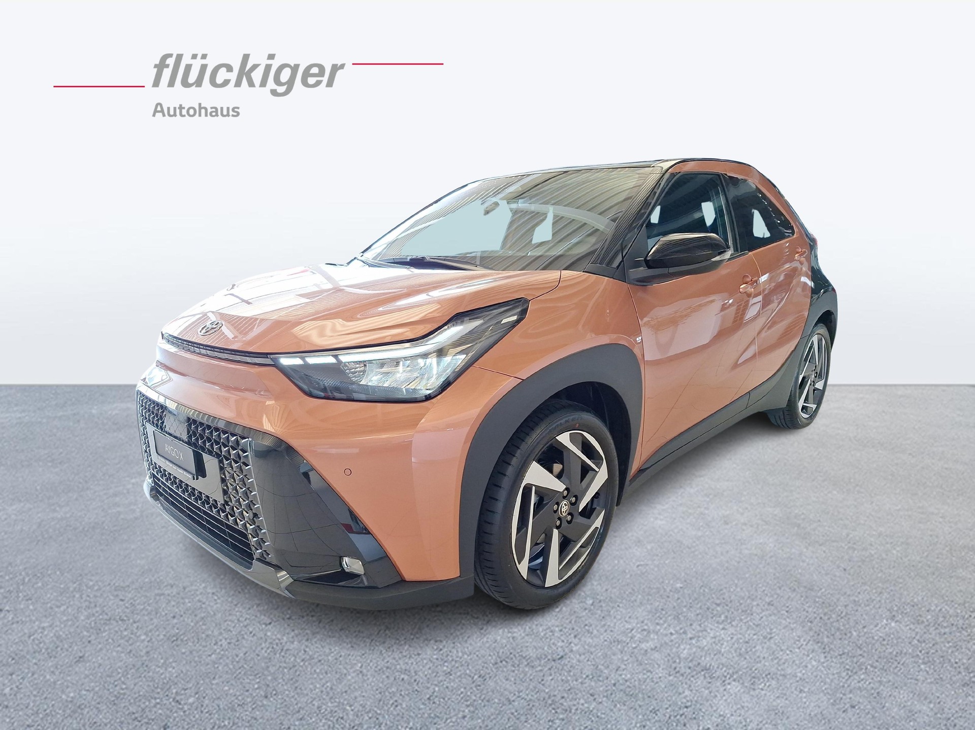 TOYOTA Aygo X 1.5 VVT-i HSD Style