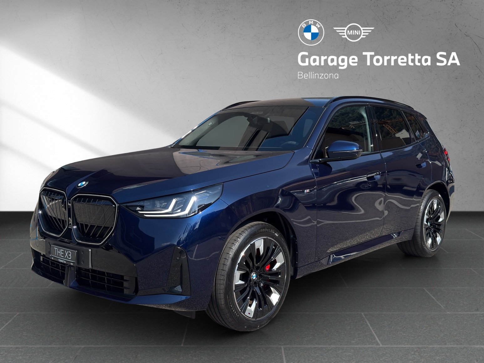 BMW X3 xDrive 48V 40d M Sport Pro