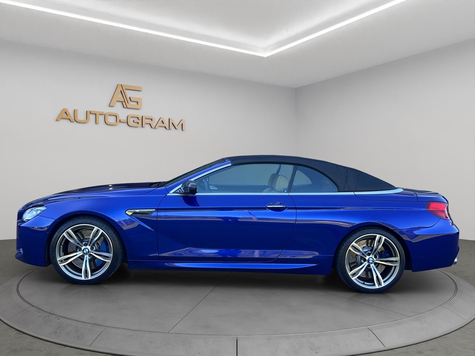 BMW M6 Cabrio Drivelogic-showroom-element-1