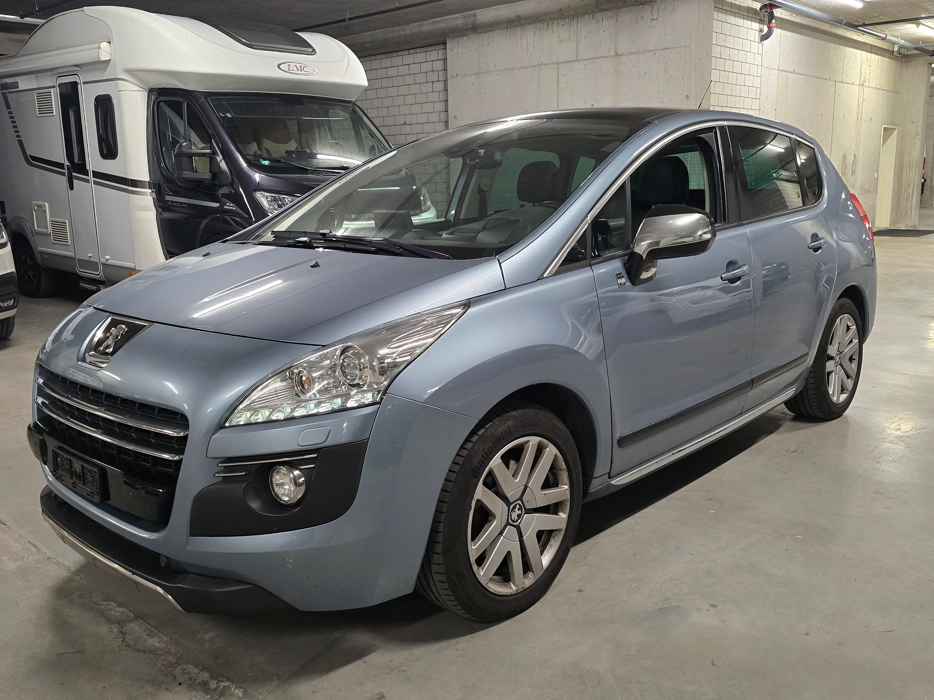 PEUGEOT 3008 HYbrid4 2.0 HDI EGS6