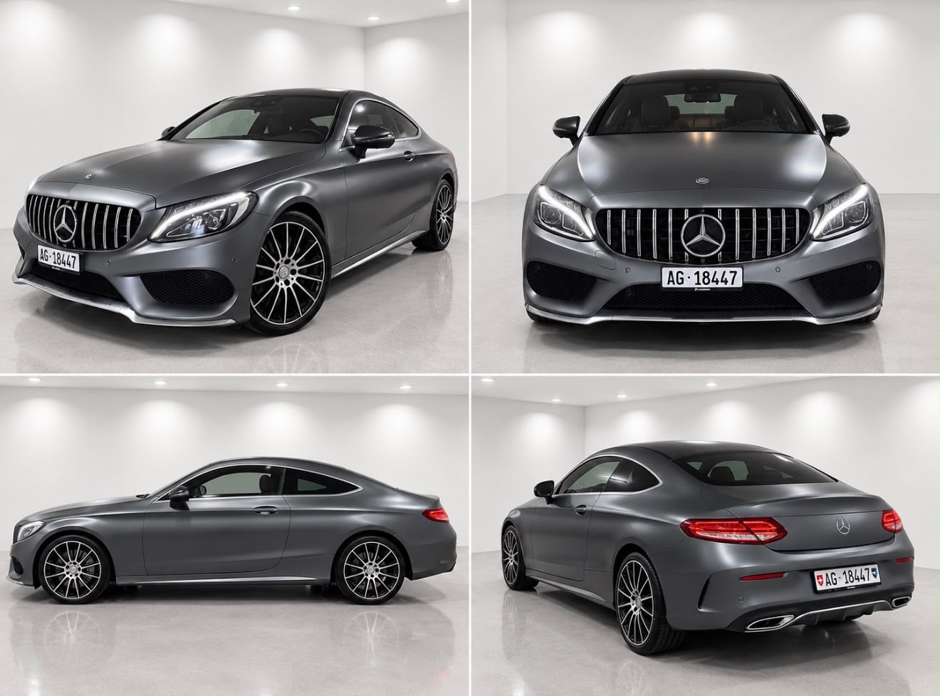 MERCEDES-BENZ C 250 AMG Line Coupé 7G-tronic-image-5