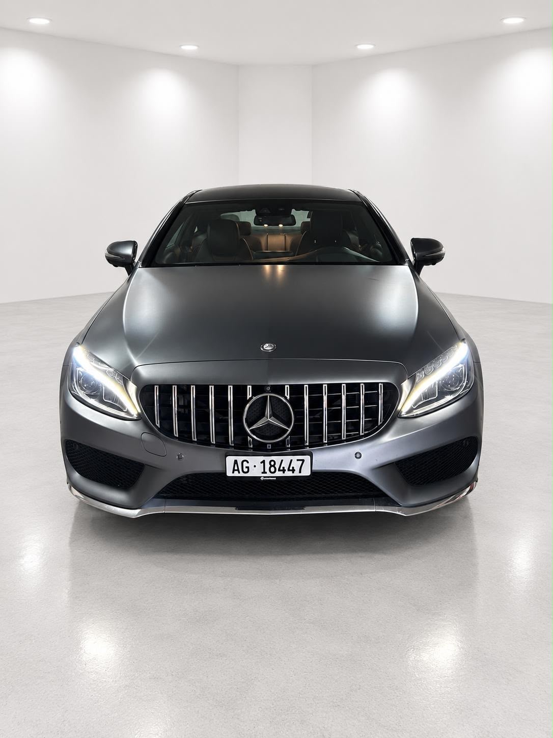 MERCEDES-BENZ C 250 AMG Line Coupé 7G-tronic-image-3