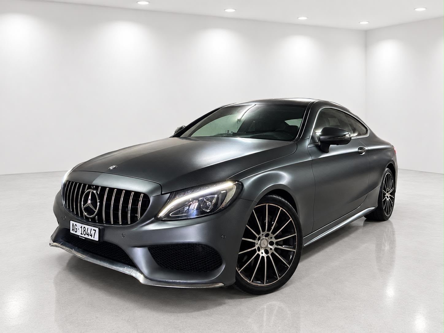 MERCEDES-BENZ C 250 AMG Line Coupé 7G-tronic