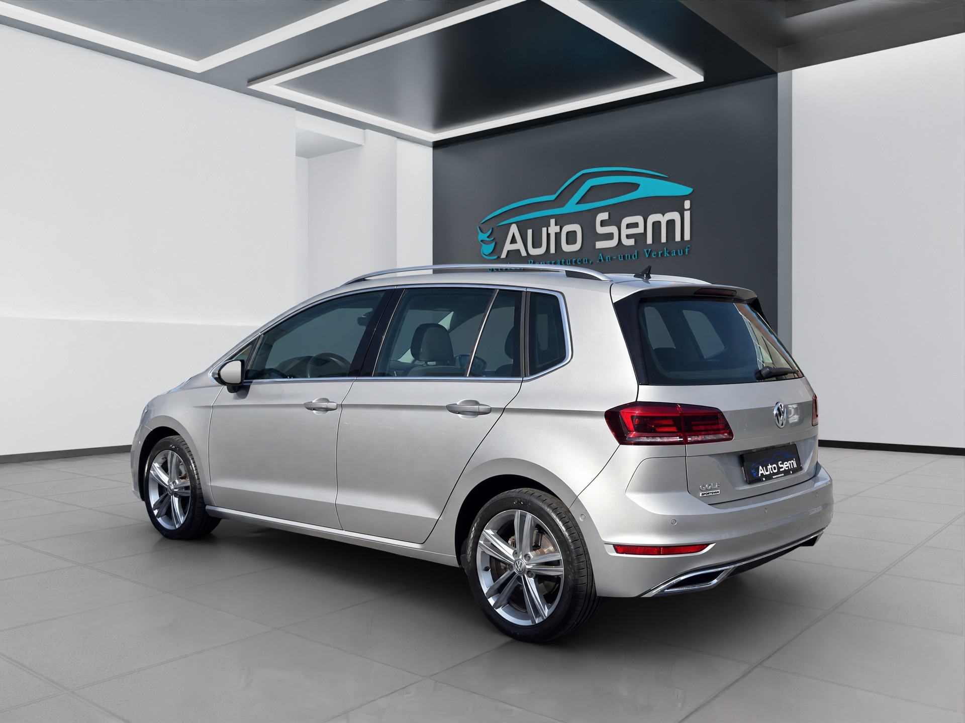 VW Golf Sportsvan 1.5 TSI EVO Highline DSG-showroom-element-2