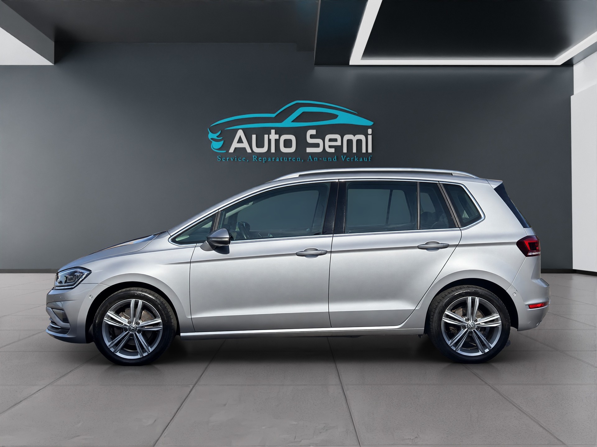 VW Golf Sportsvan 1.5 TSI EVO Highline DSG-showroom-element-1