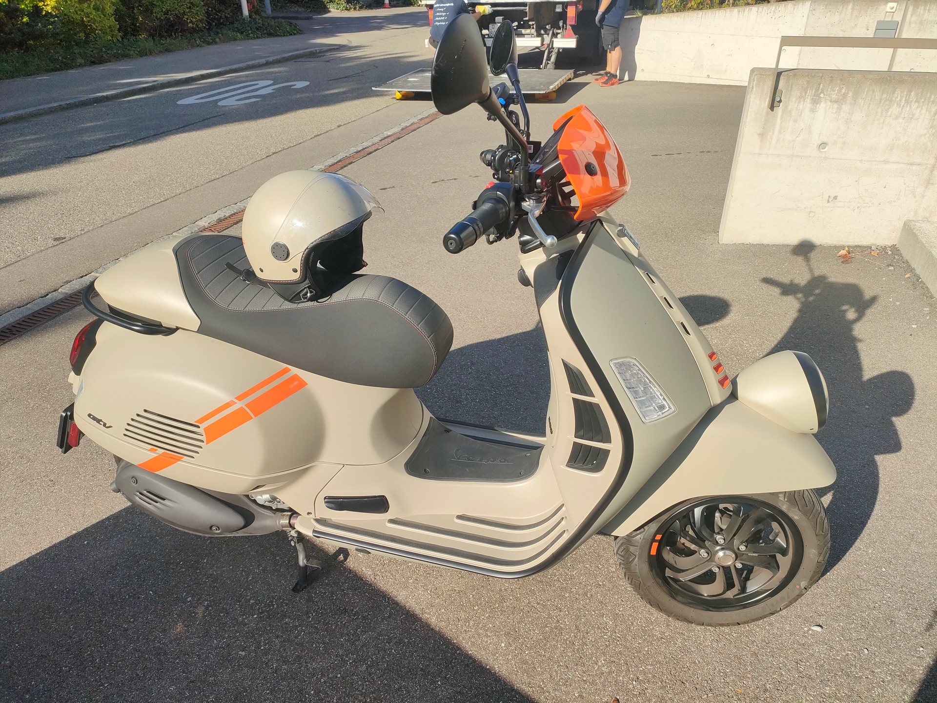 PIAGGIO Vespa GTV 310 Officina 8 E5+-image-0
