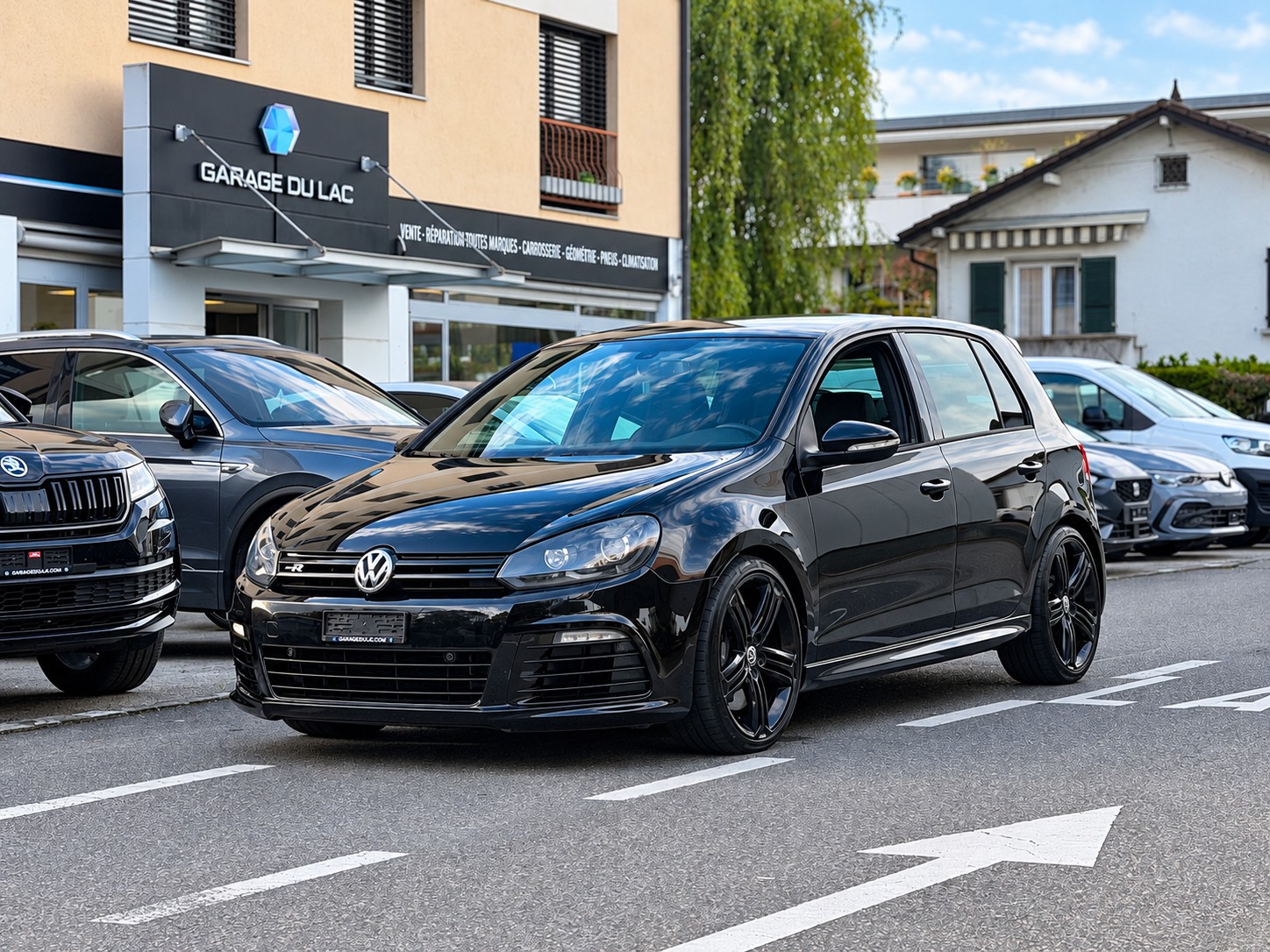 VW Golf 2.0 TSI R 4Motion DSG