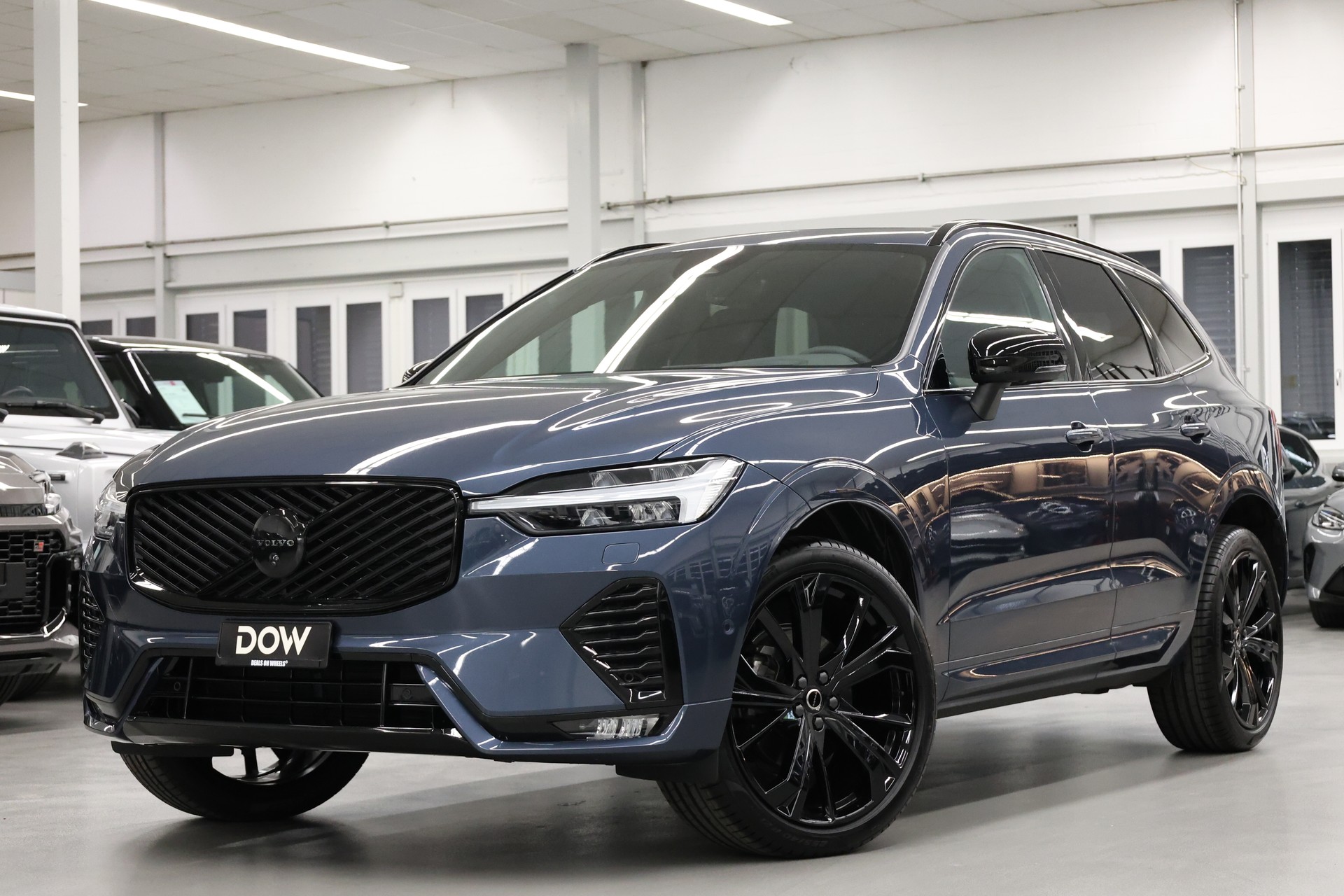 VOLVO XC60 2.0 B5 MH Black Edition AWD