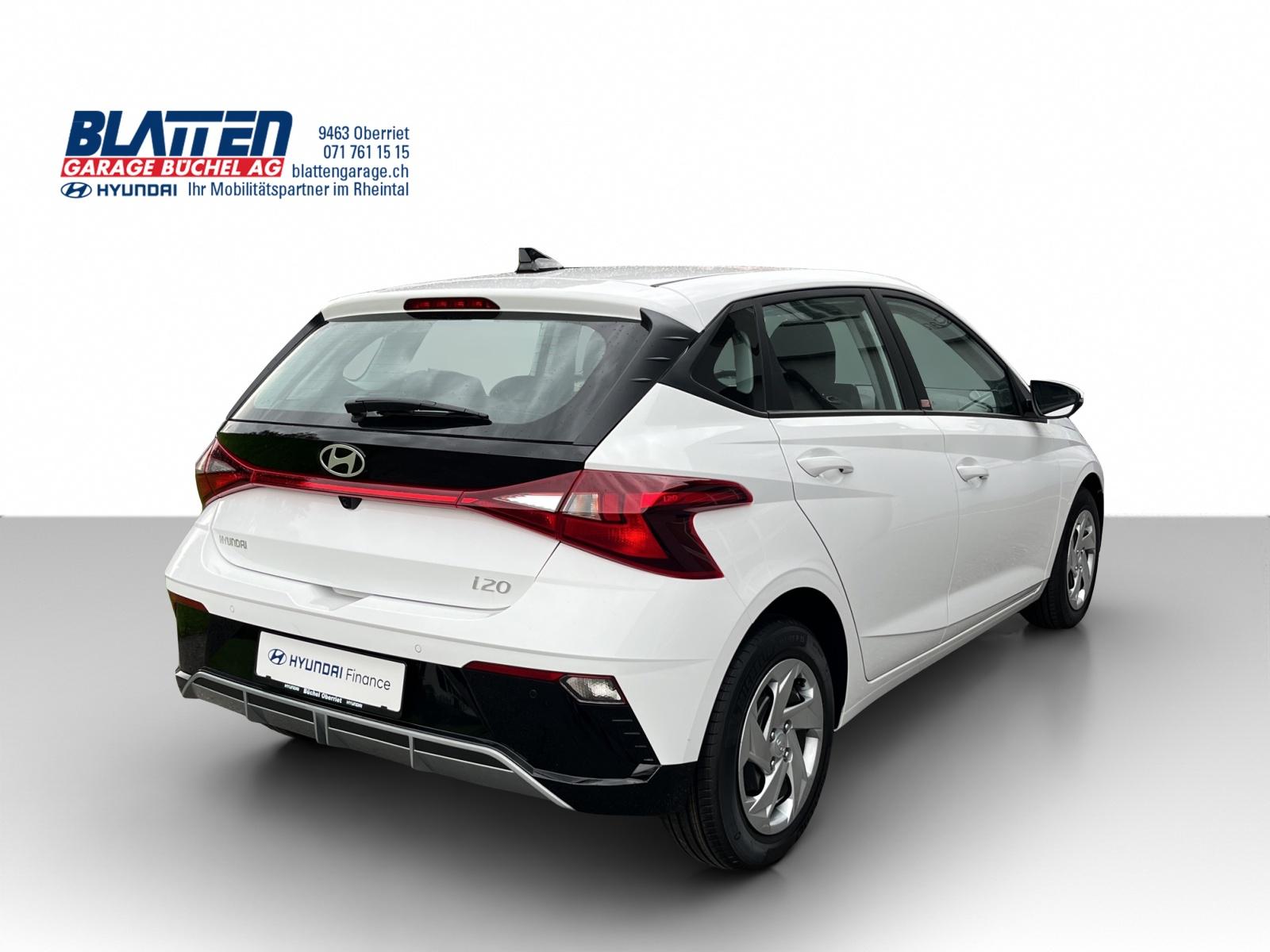 HYUNDAI i20 1.0 T-GDi Origo-showroom-element-2