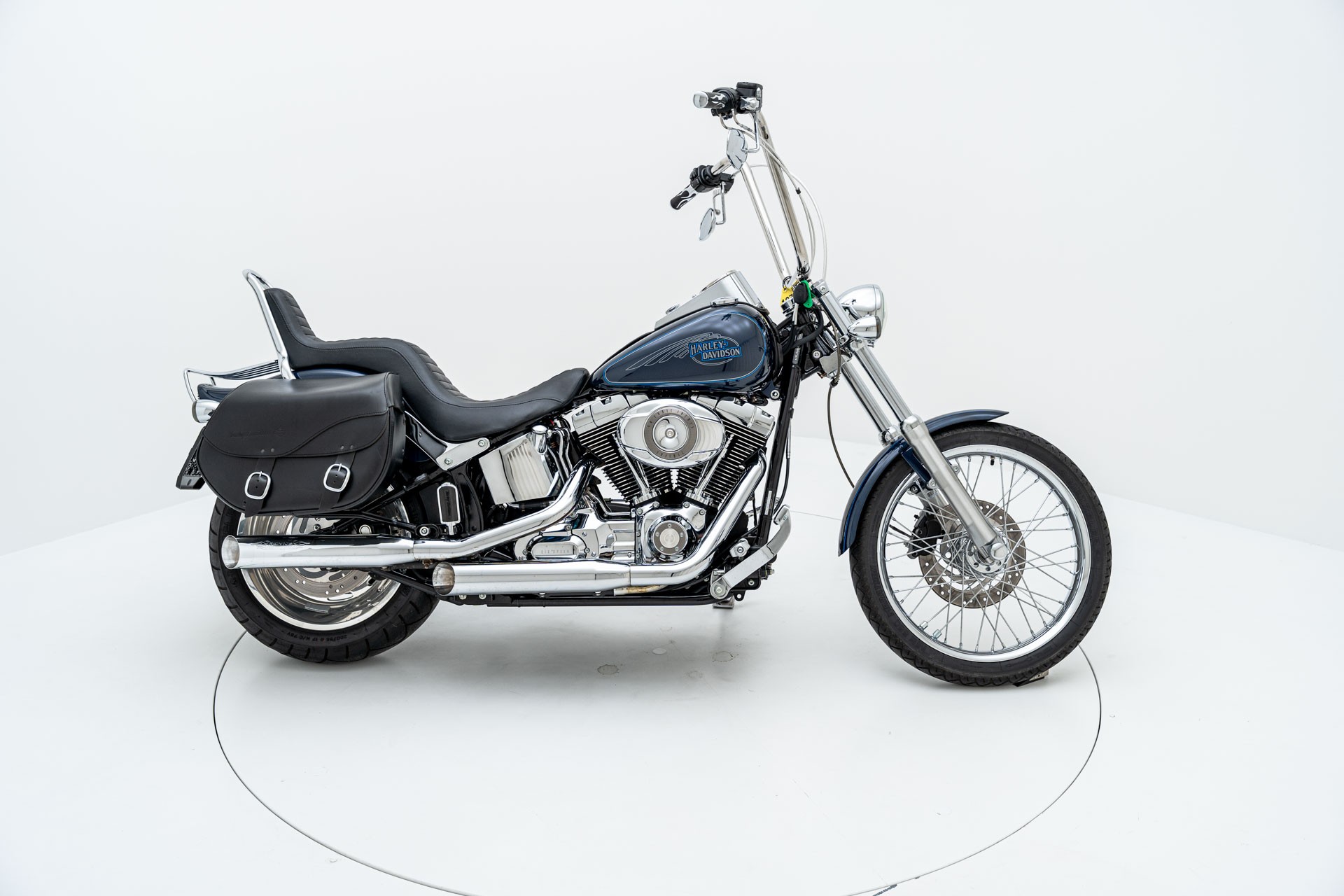 HARLEY-DAVIDSON FXSTC Softail Custom Anniversary-image-0
