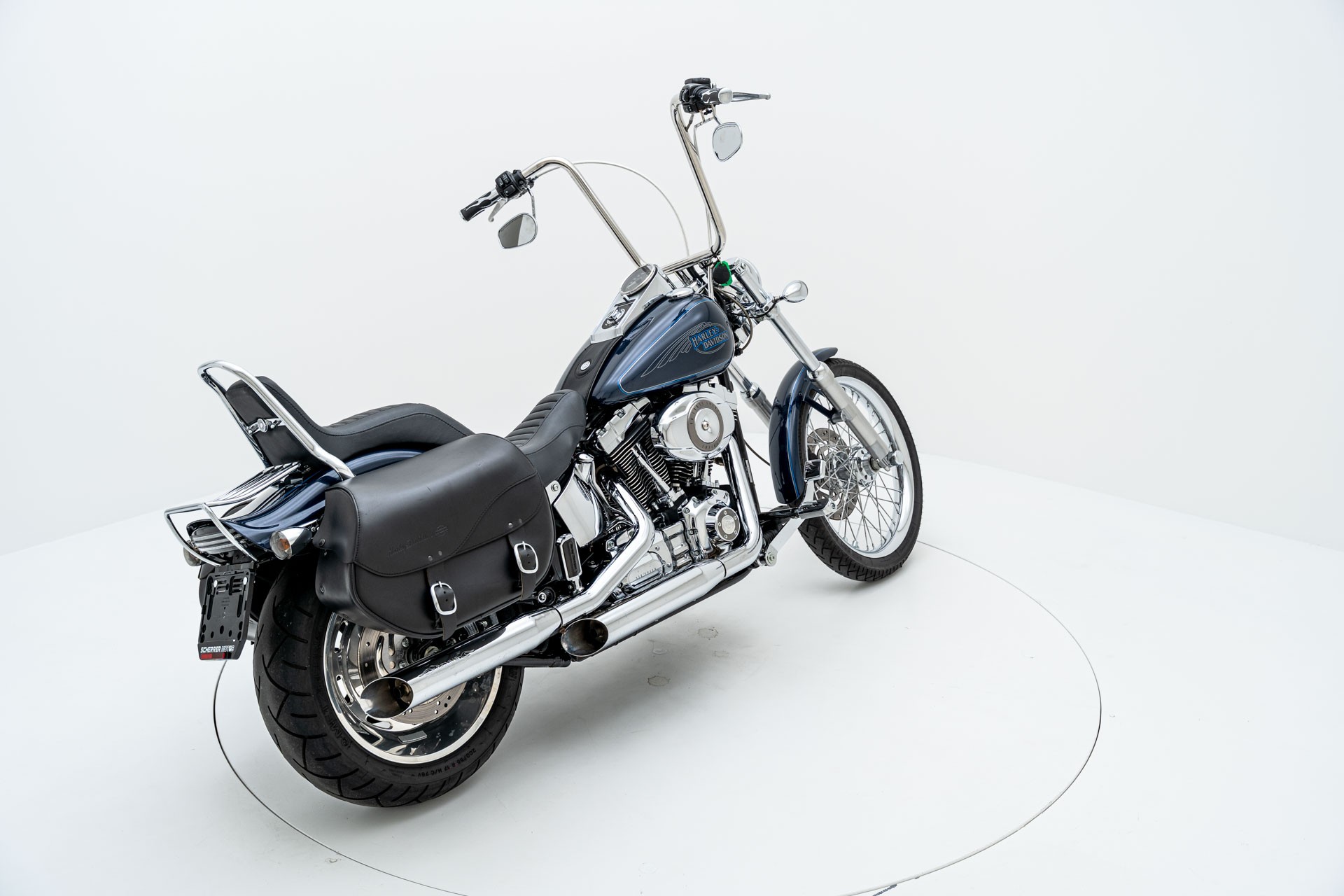 HARLEY-DAVIDSON FXSTC Softail Custom Anniversary-image-3