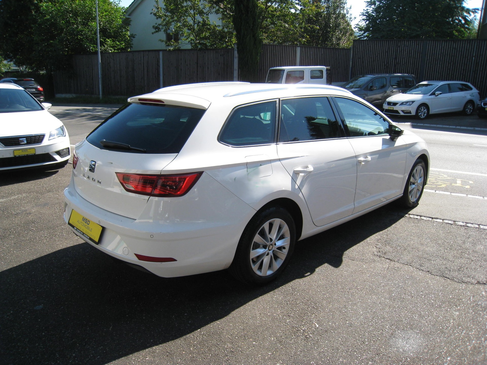SEAT Leon ST 1.5 TGI Style DSG-image-6