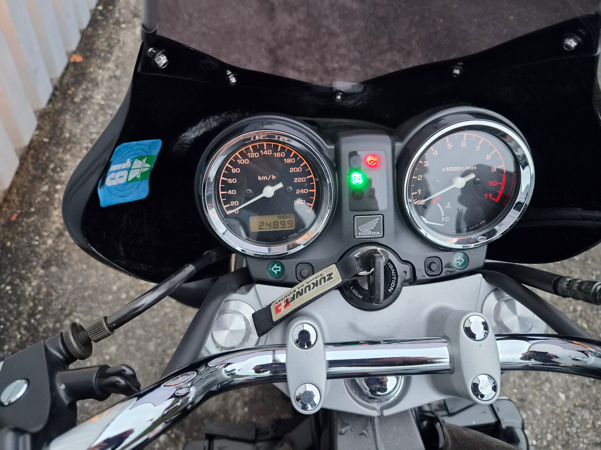 HONDA CB 900 F HORNET-image-7
