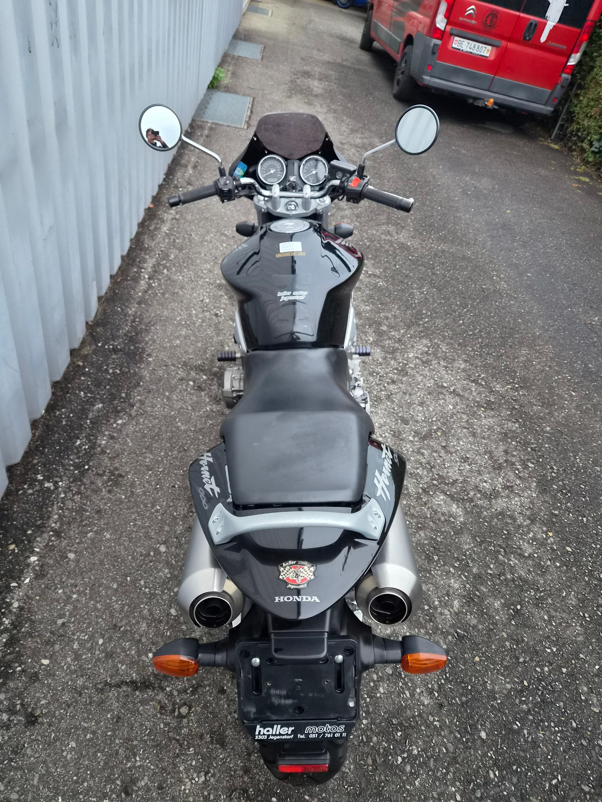 HONDA CB 900 F HORNET-image-6