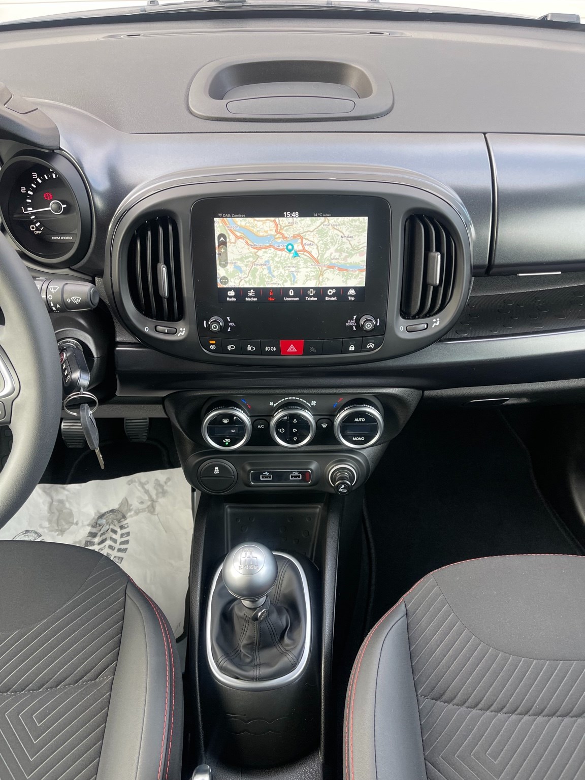 FIAT 500L Wagon 1.4 Sport*TOP ZUSTAND*NUR 16000 KM*-image-5
