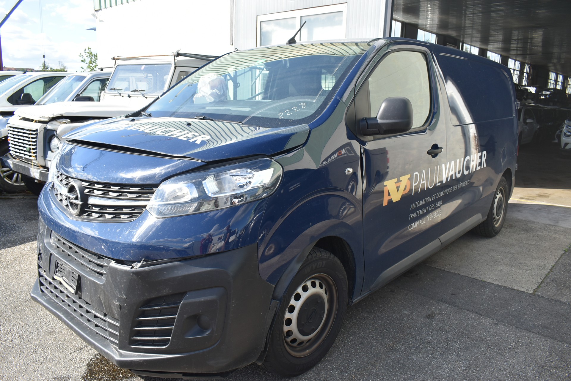 OPEL Vivaro Cargo 1.5 D Enjoy s/s M-image-2