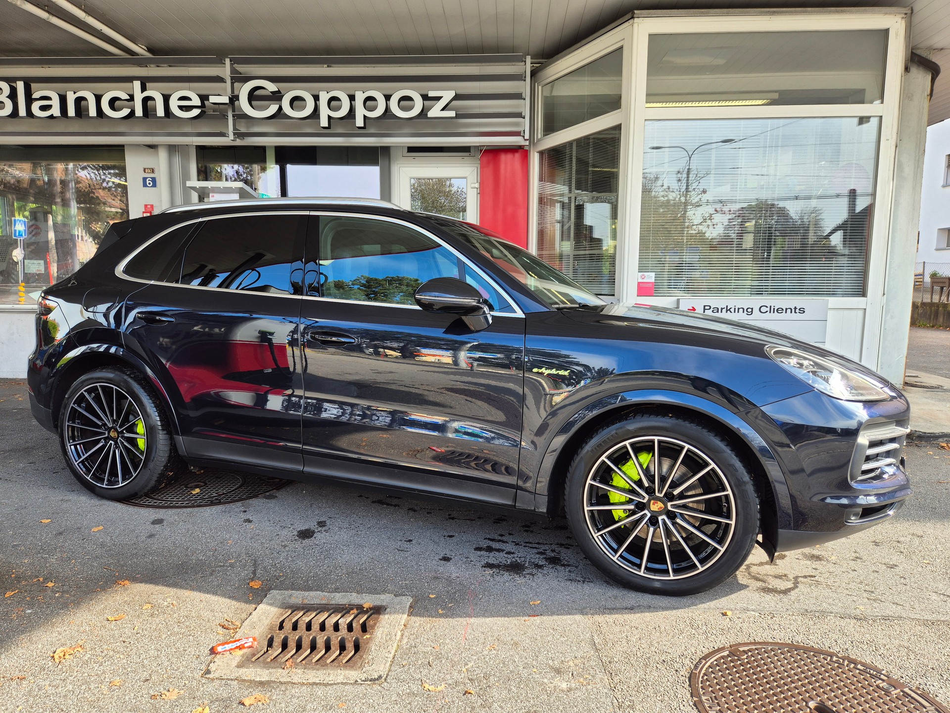 PORSCHE Cayenne E-Hybrid-image-3