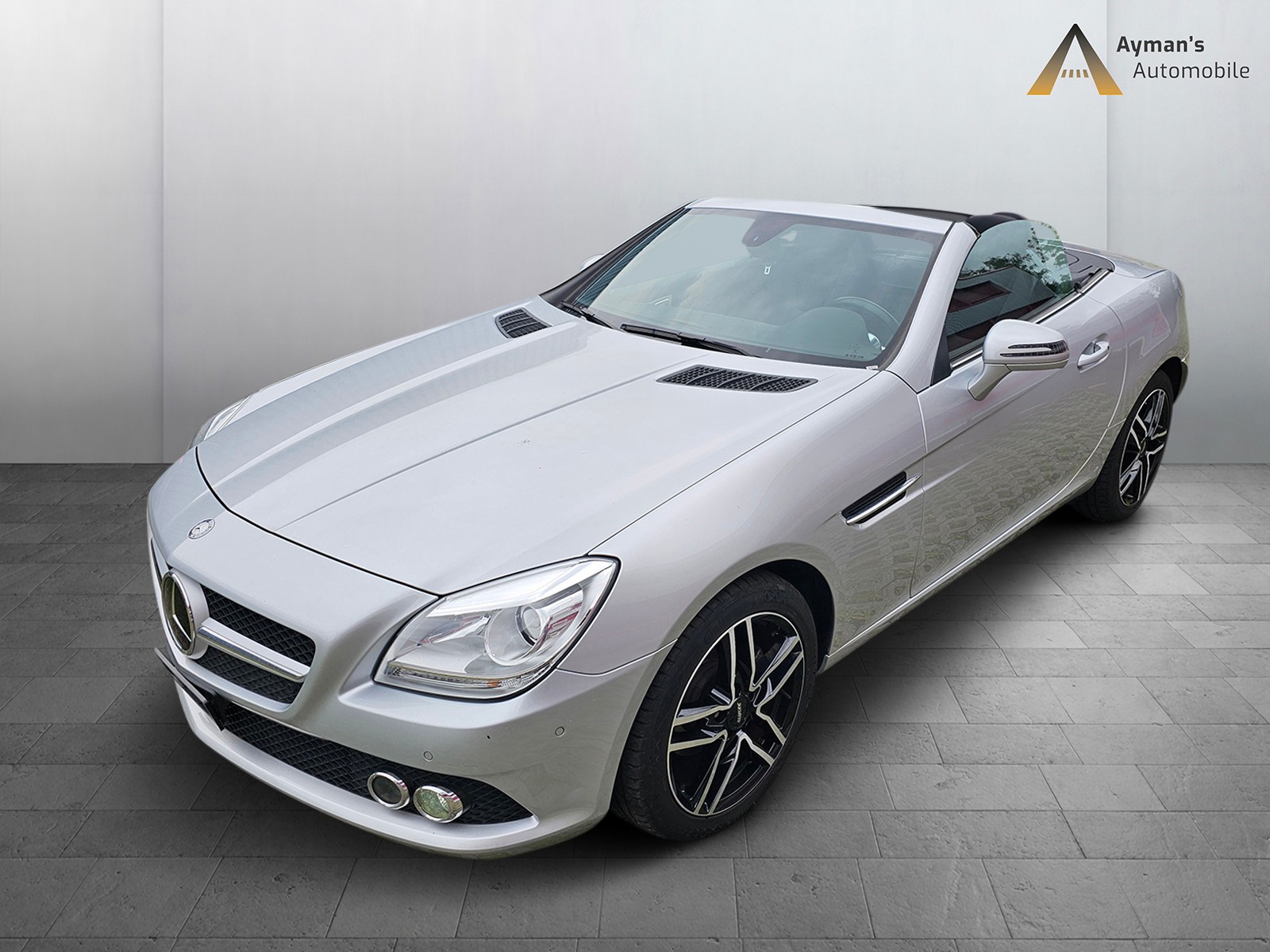 MERCEDES-BENZ SLK 200 7G-Tronic