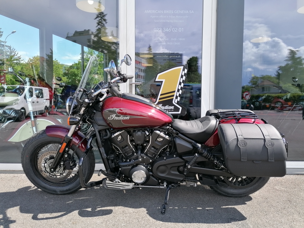 INDIAN Super Scout 1250 Limited + Tech ABS-image-1