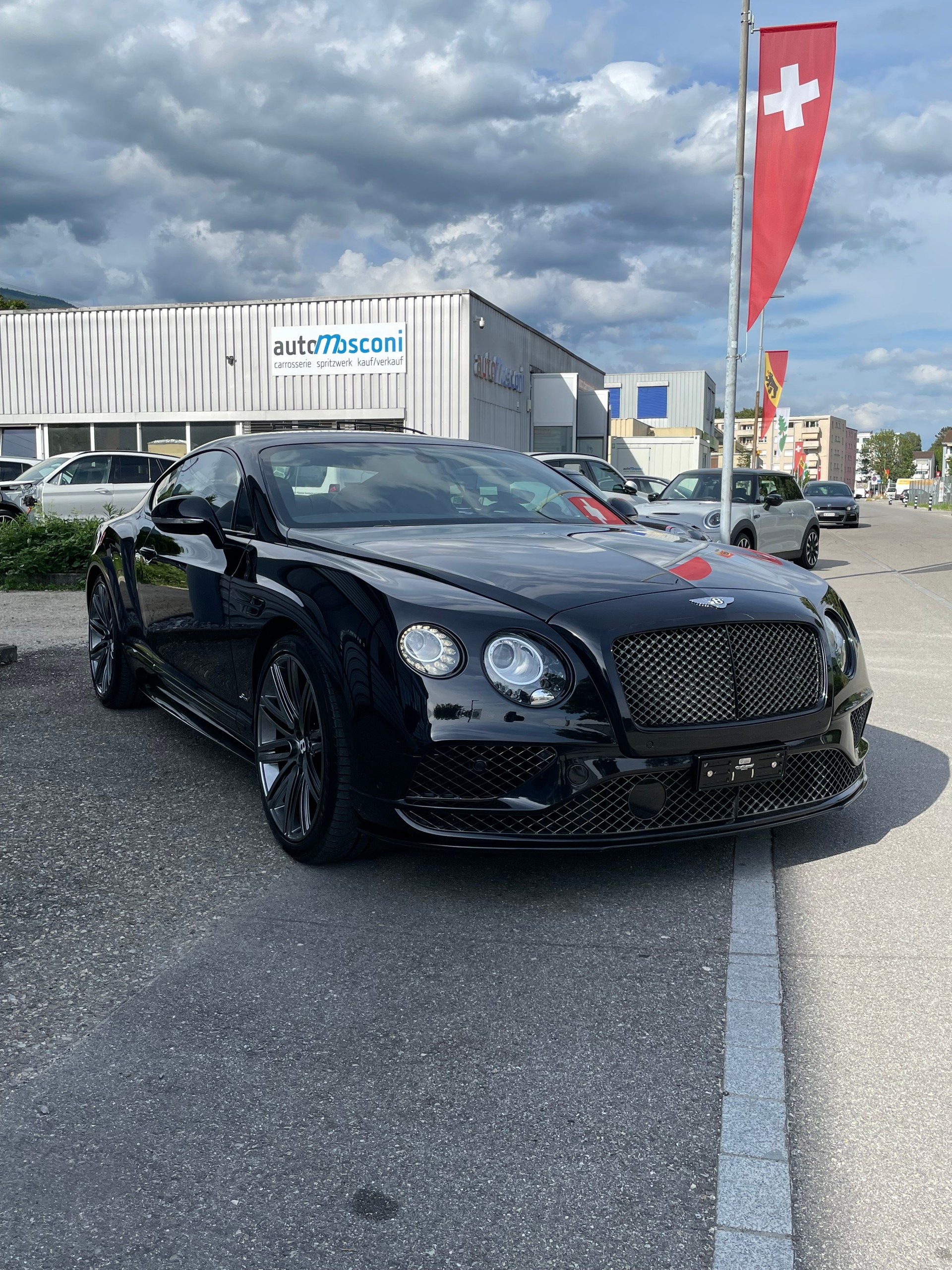 BENTLEY Continental GT Speed 6.0 W12-image-2