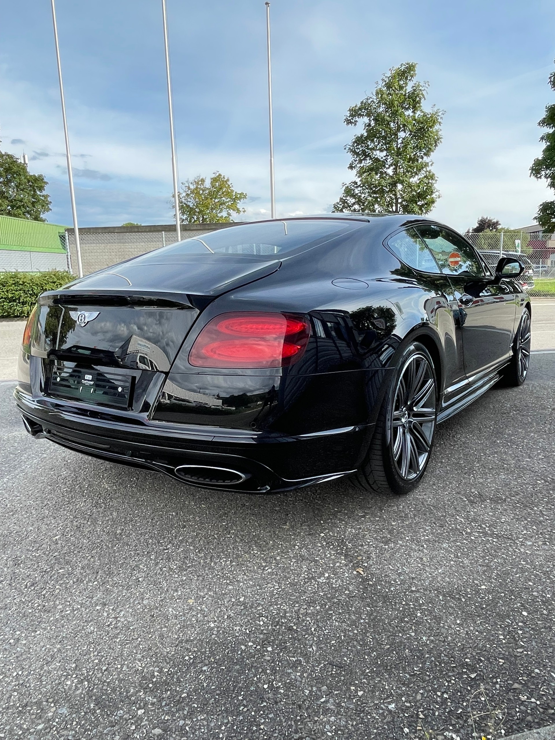 BENTLEY Continental GT Speed 6.0 W12-image-6