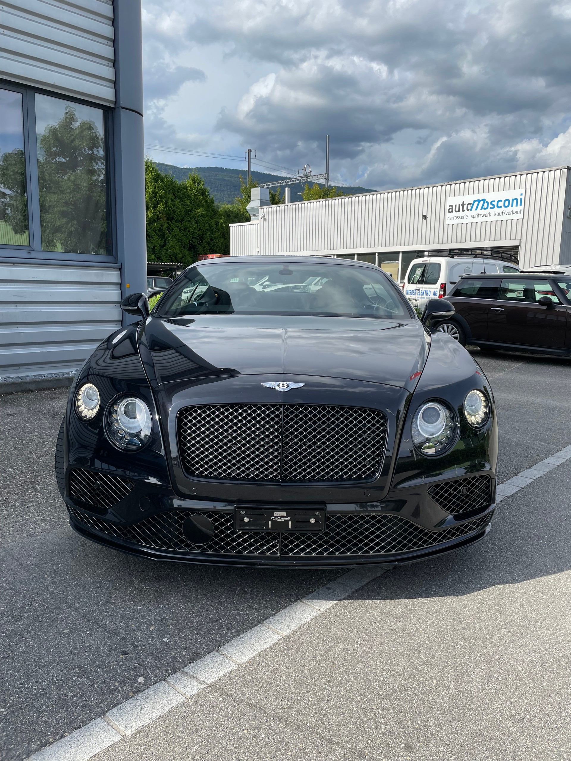 BENTLEY Continental GT Speed 6.0 W12-image-1
