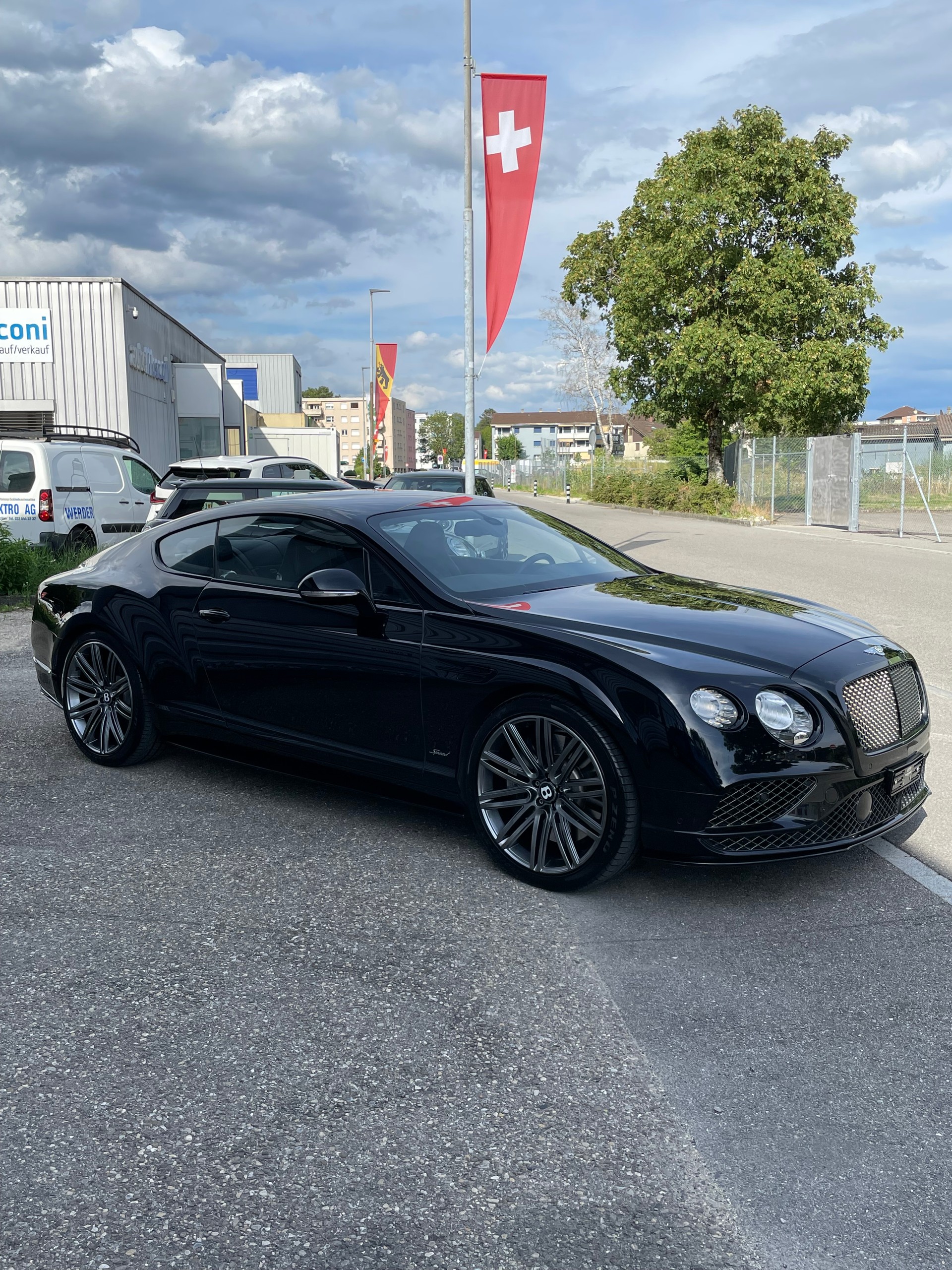 BENTLEY Continental GT Speed 6.0 W12-image-3