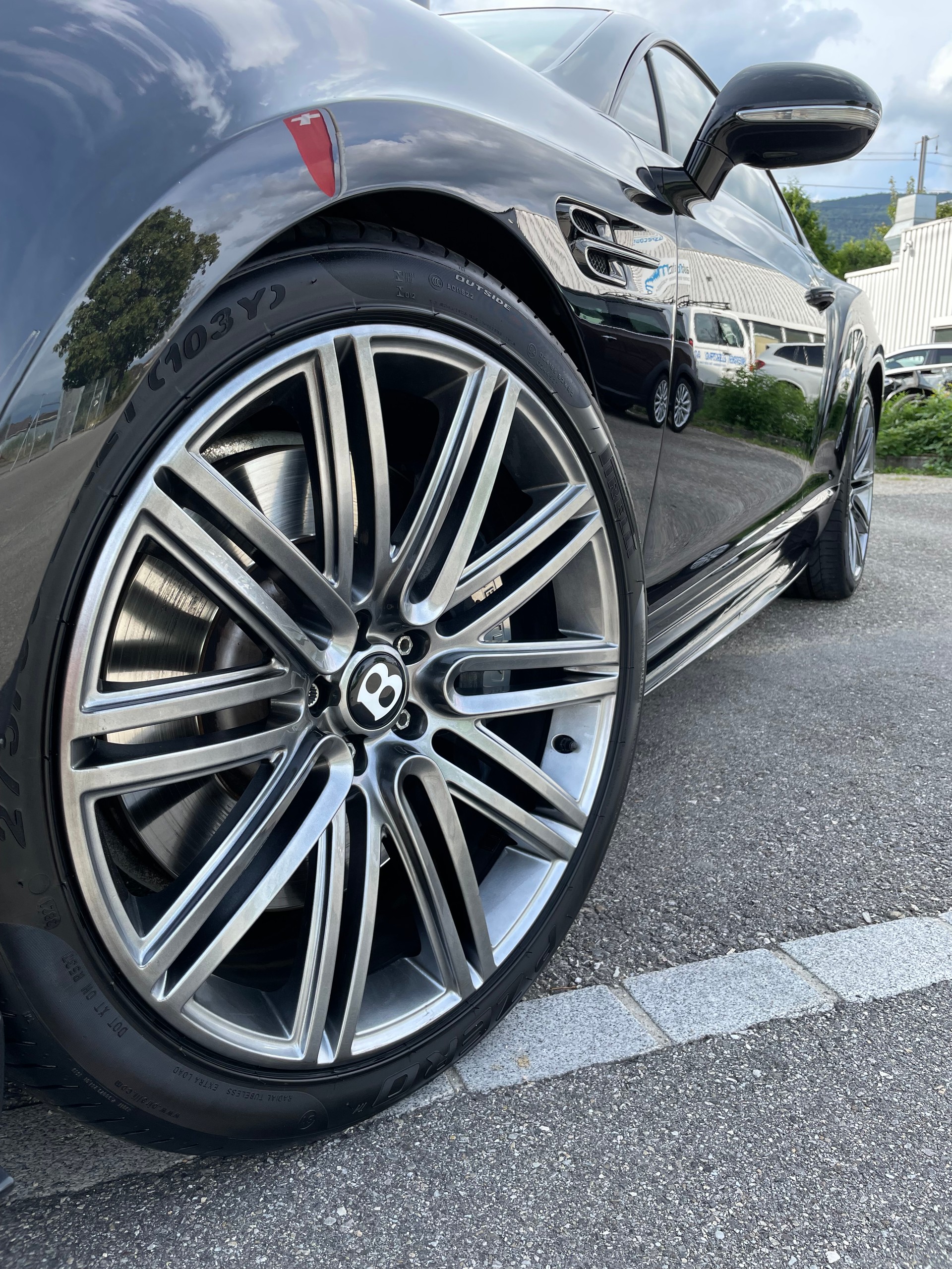 BENTLEY Continental GT Speed 6.0 W12-image-9