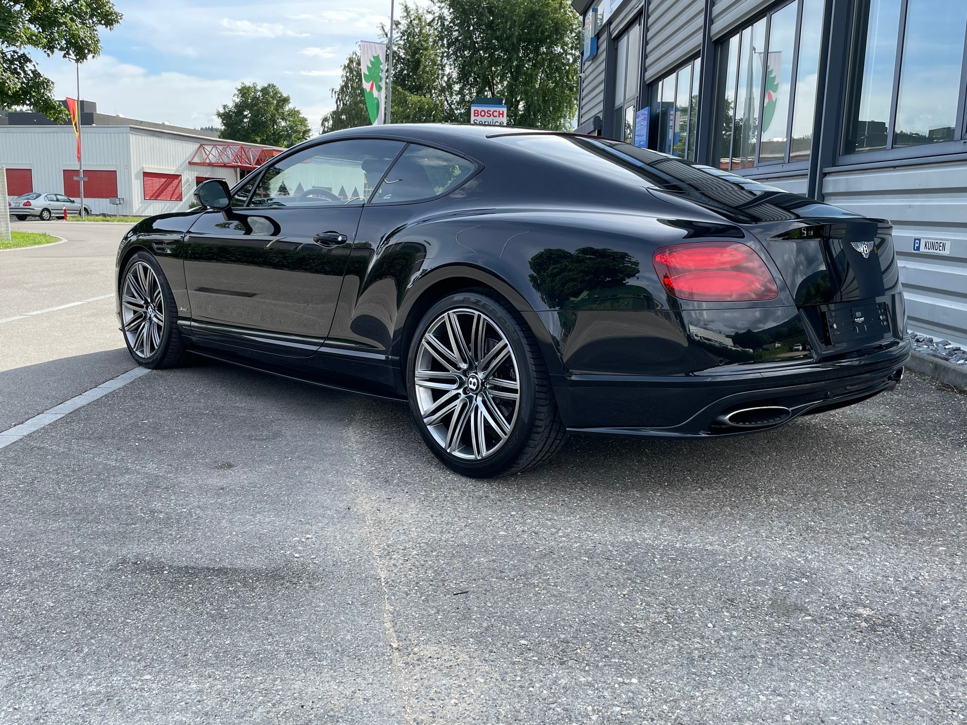 BENTLEY Continental GT Speed 6.0 W12-image-5