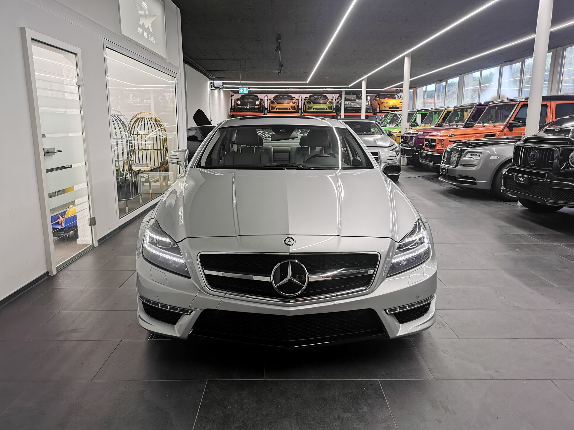MERCEDES-BENZ CLS 63 COUPE V8 M157 MOTOR W 218 AMG Speedshift MCT SELTEN UND RAR KEIN SHOOTING BREAK SONDERN COUPÉ!!!!-image-1