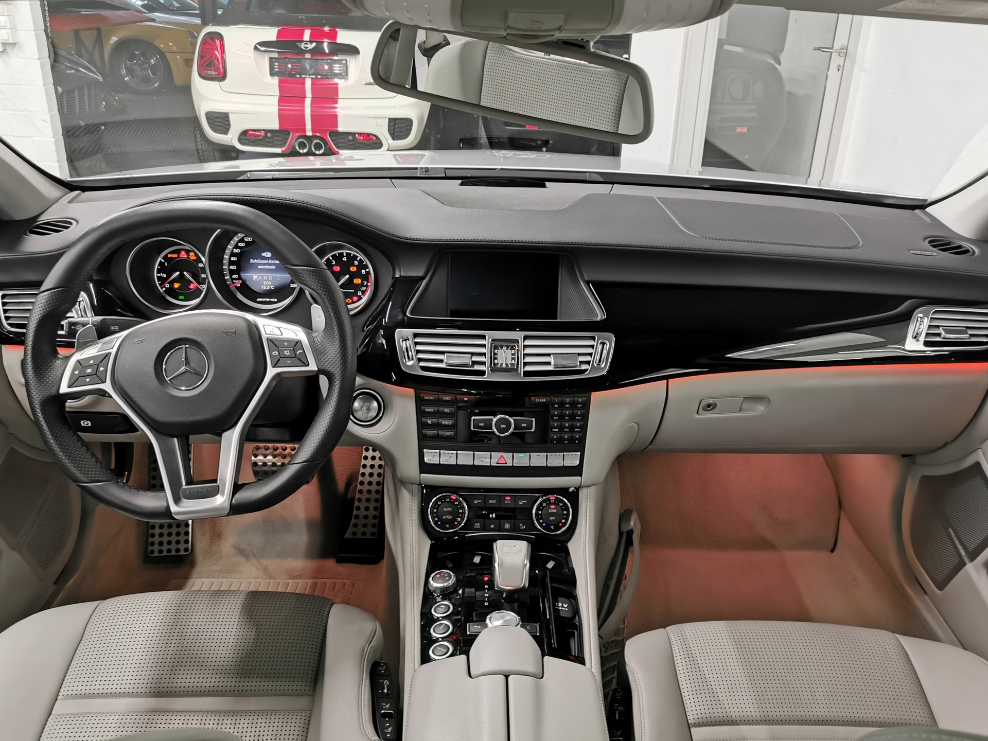 MERCEDES-BENZ CLS 63 COUPE V8 M157 MOTOR W 218 AMG Speedshift MCT SELTEN UND RAR KEIN SHOOTING BREAK SONDERN COUPÉ!!!!-image-10
