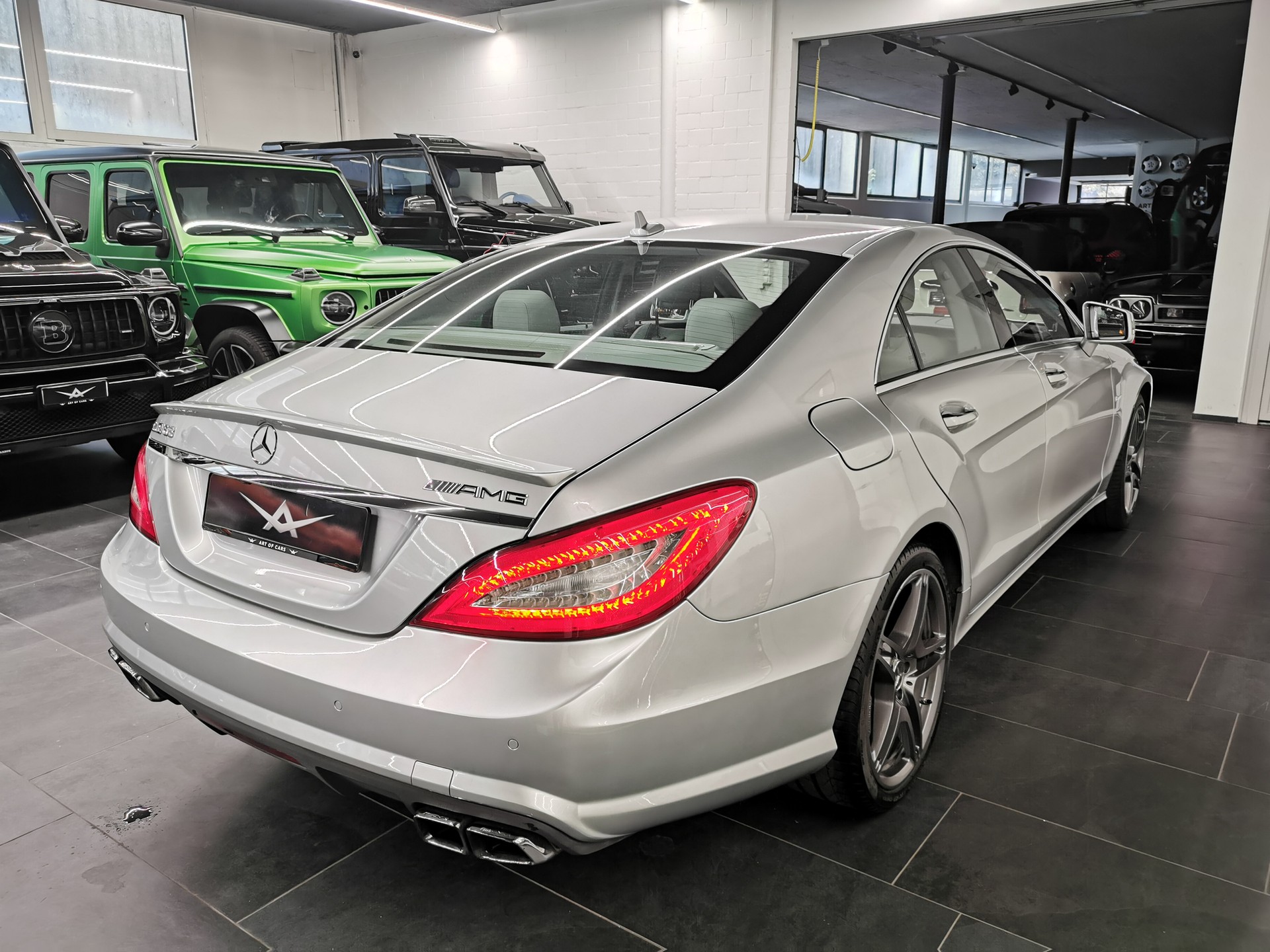 MERCEDES-BENZ CLS 63 COUPE V8 M157 MOTOR W 218 AMG Speedshift MCT SELTEN UND RAR KEIN SHOOTING BREAK SONDERN COUPÉ!!!!-image-6