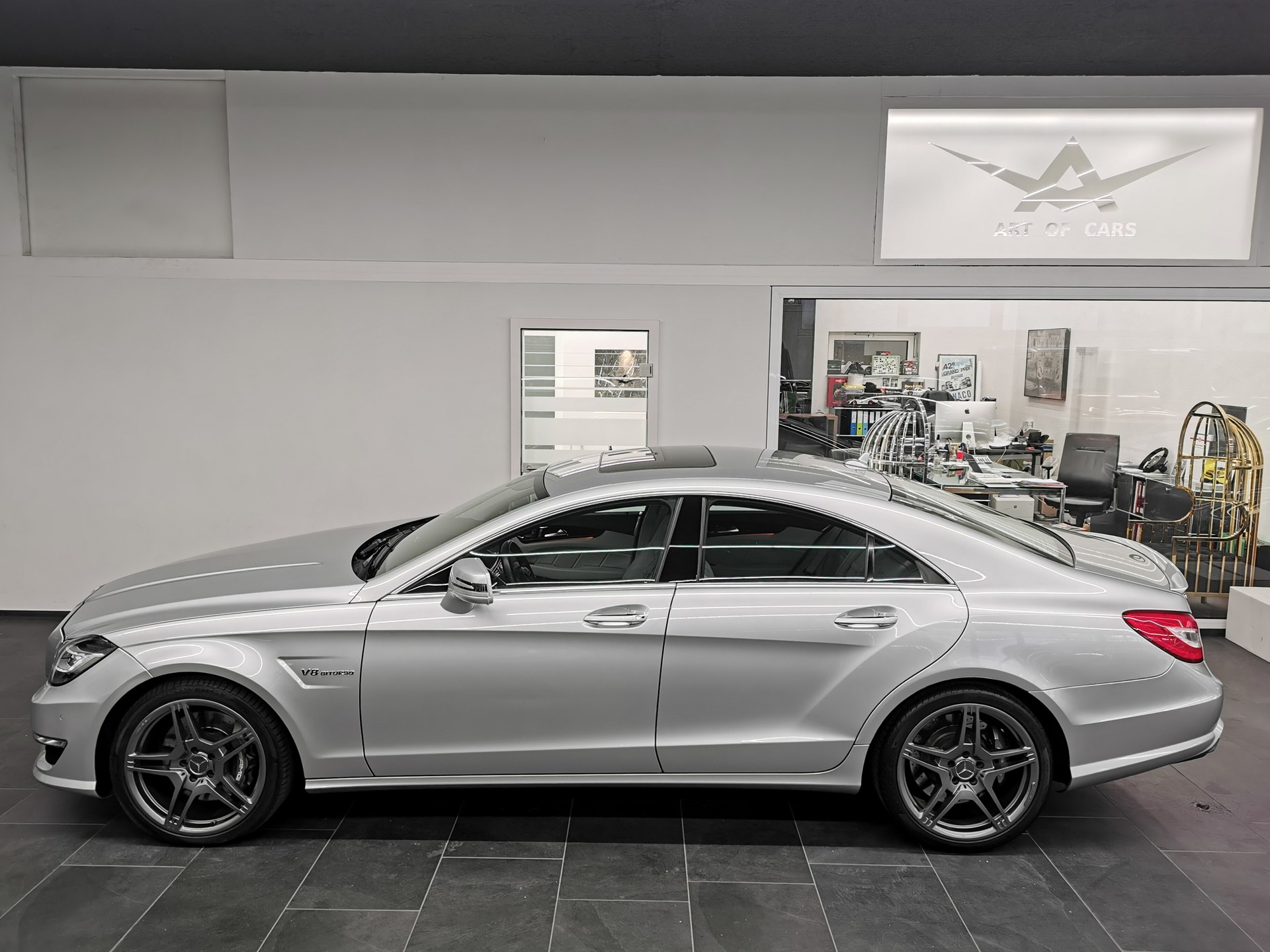 MERCEDES-BENZ CLS 63 COUPE V8 M157 MOTOR W 218 AMG Speedshift MCT SELTEN UND RAR KEIN SHOOTING BREAK SONDERN COUPÉ!!!!-image-3