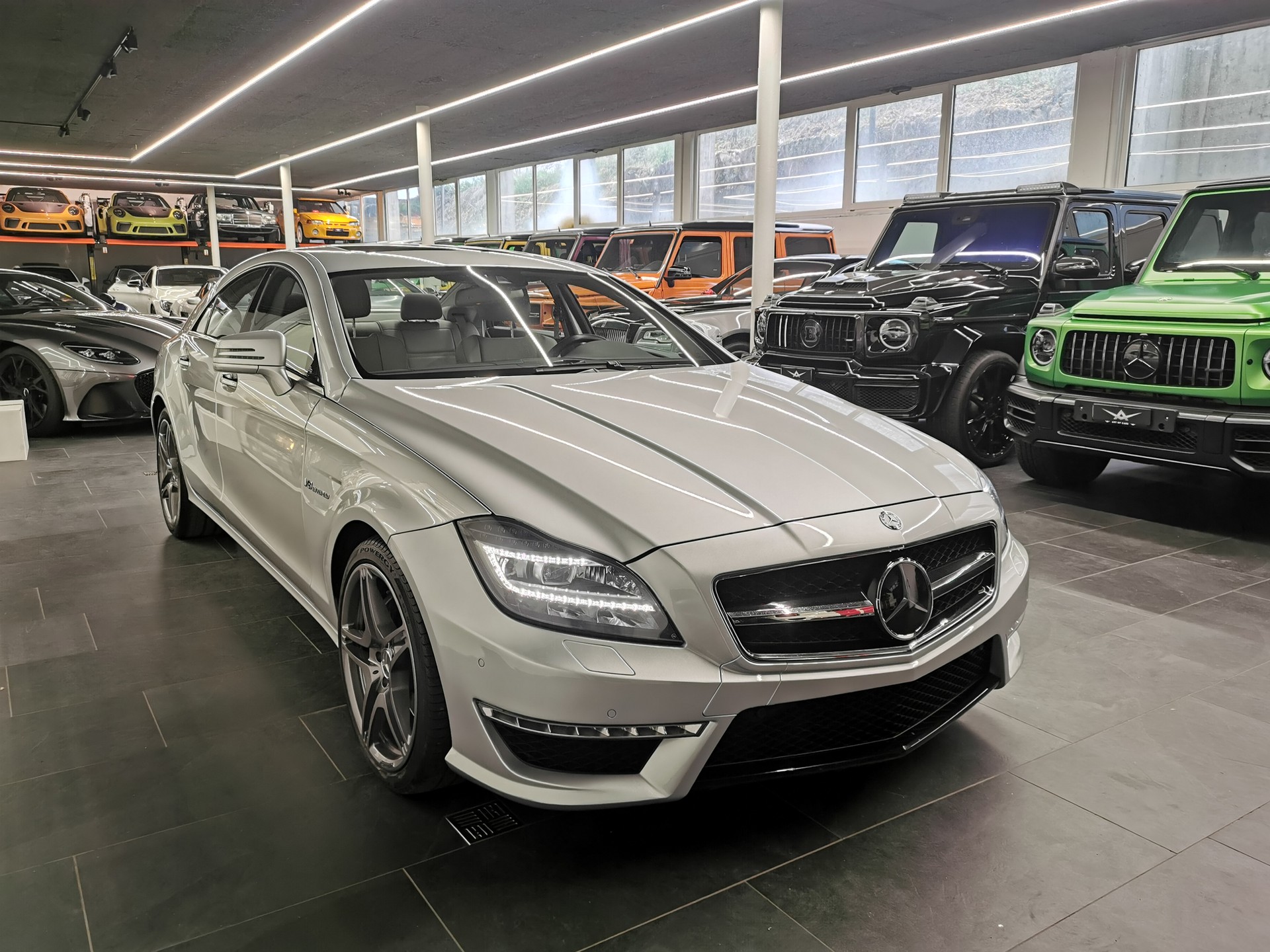 MERCEDES-BENZ CLS 63 COUPE V8 M157 MOTOR W 218 AMG Speedshift MCT SELTEN UND RAR KEIN SHOOTING BREAK SONDERN COUPÉ!!!!-image-7