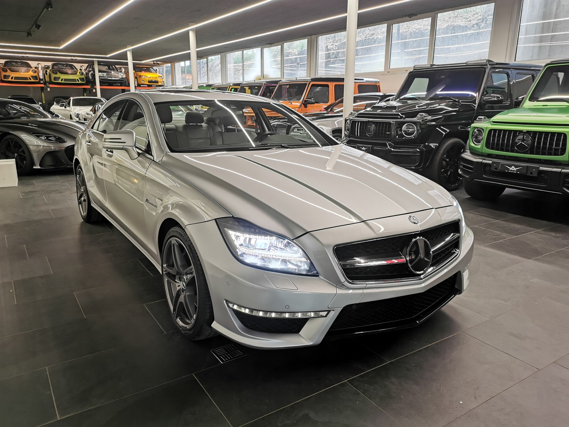 MERCEDES-BENZ CLS 63 COUPE V8 M157 MOTOR W 218 AMG Speedshift MCT SELTEN UND RAR KEIN SHOOTING BREAK SONDERN COUPÉ!!!!