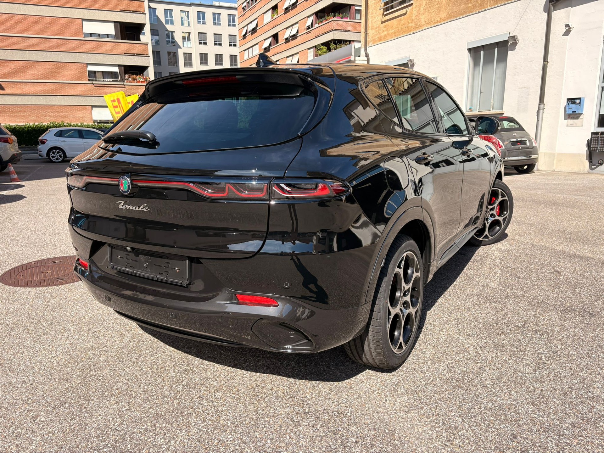 ALFA ROMEO Tonale 1.5 48V Hybrid Veloce-image-3