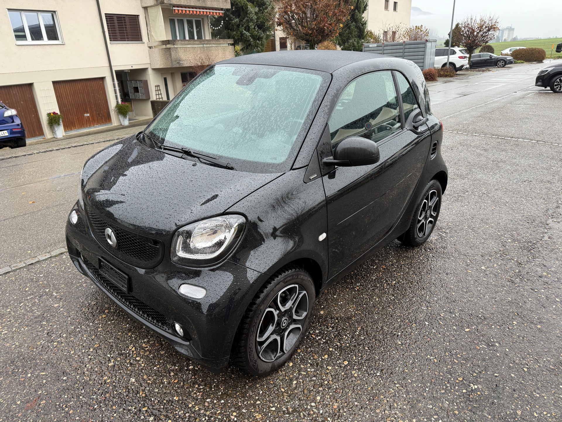 SMART fortwo passion