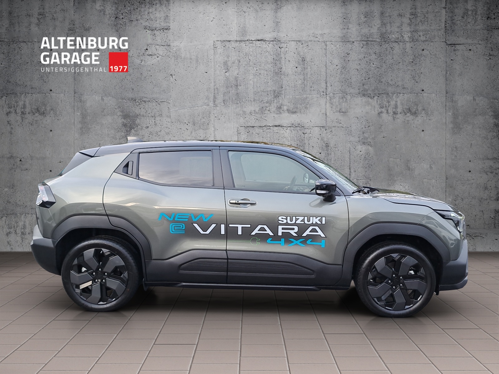 SUZUKI e Vitara Compact Top 4x4-image-5