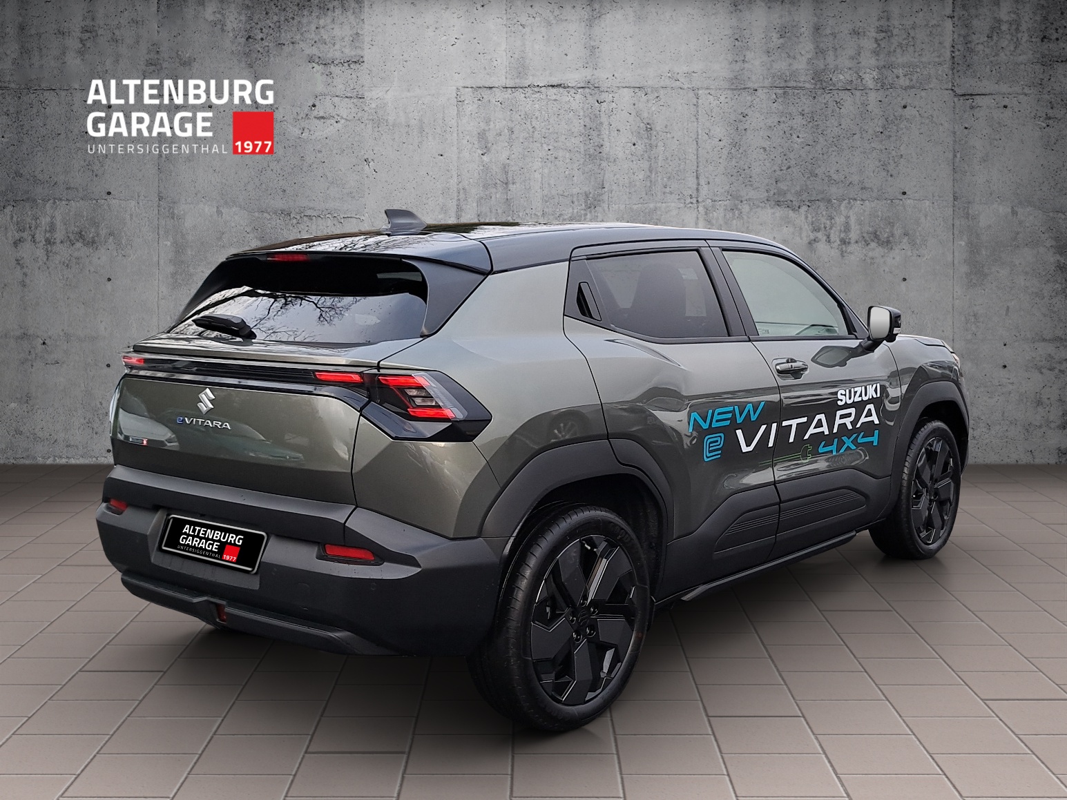SUZUKI e Vitara Compact Top 4x4-image-4