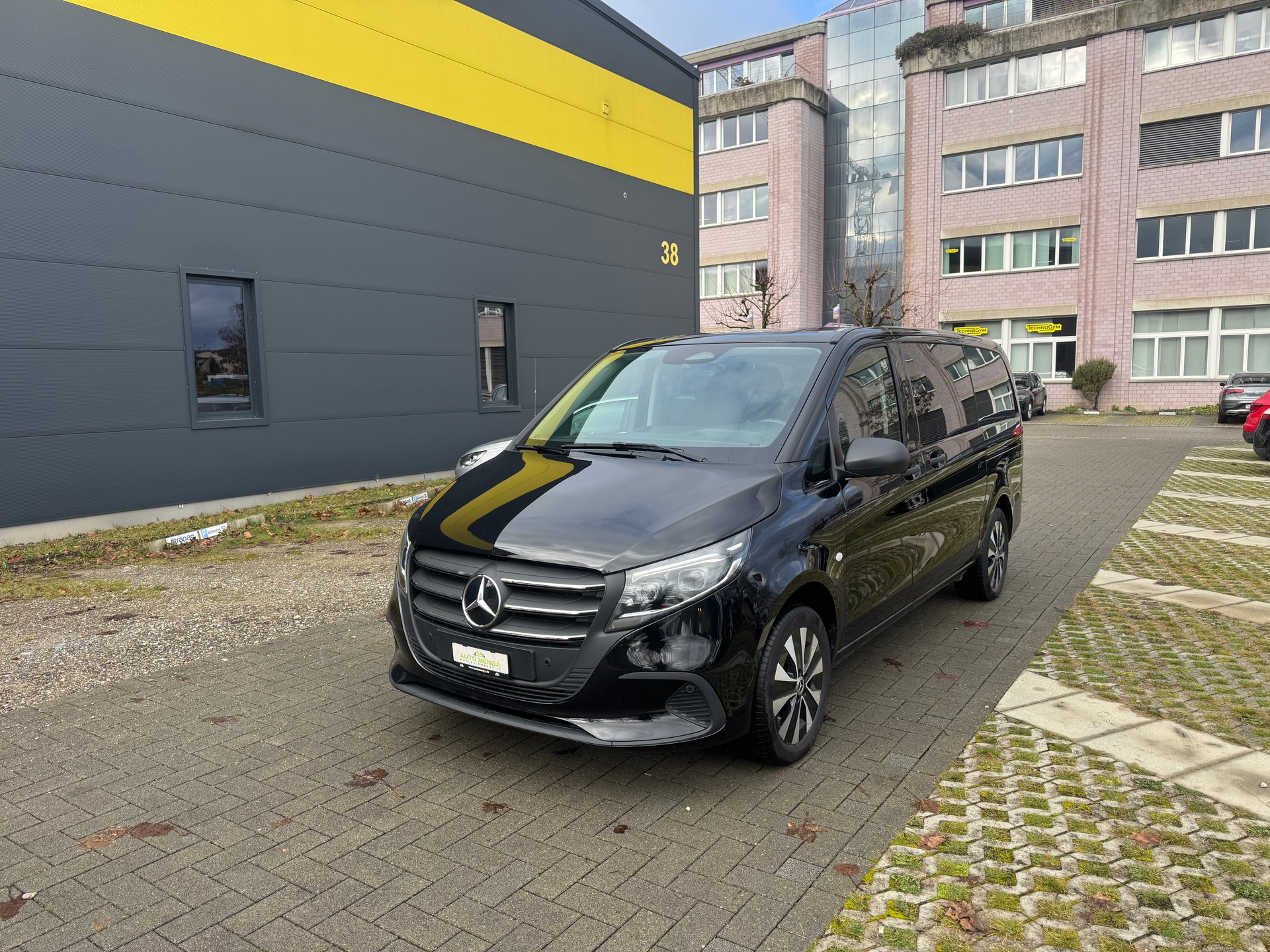 MERCEDES-BENZ Vito 116 CDI Lang Select Tourer 4Matic 9G-Tronic