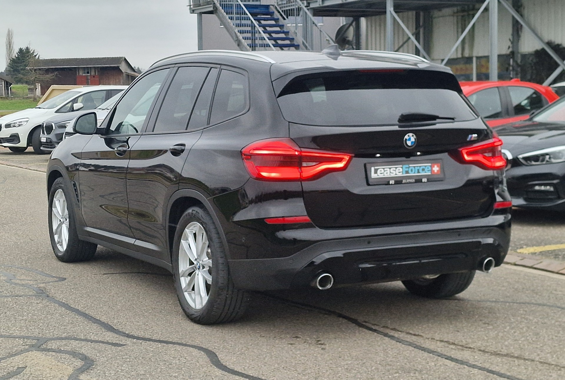 BMW X3 xDrive 48V 30d xLine Steptronic Individual-image-3