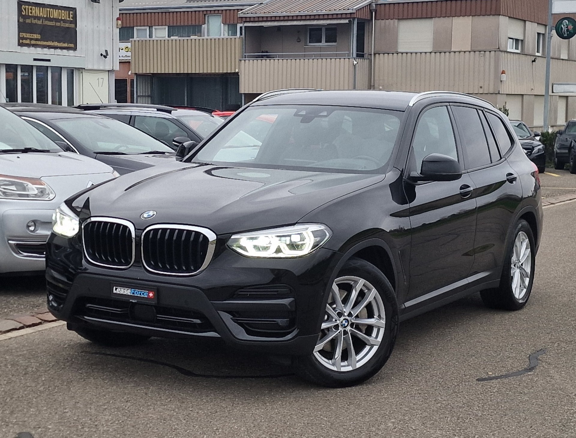 BMW X3 xDrive 48V 30d xLine Steptronic Individual
