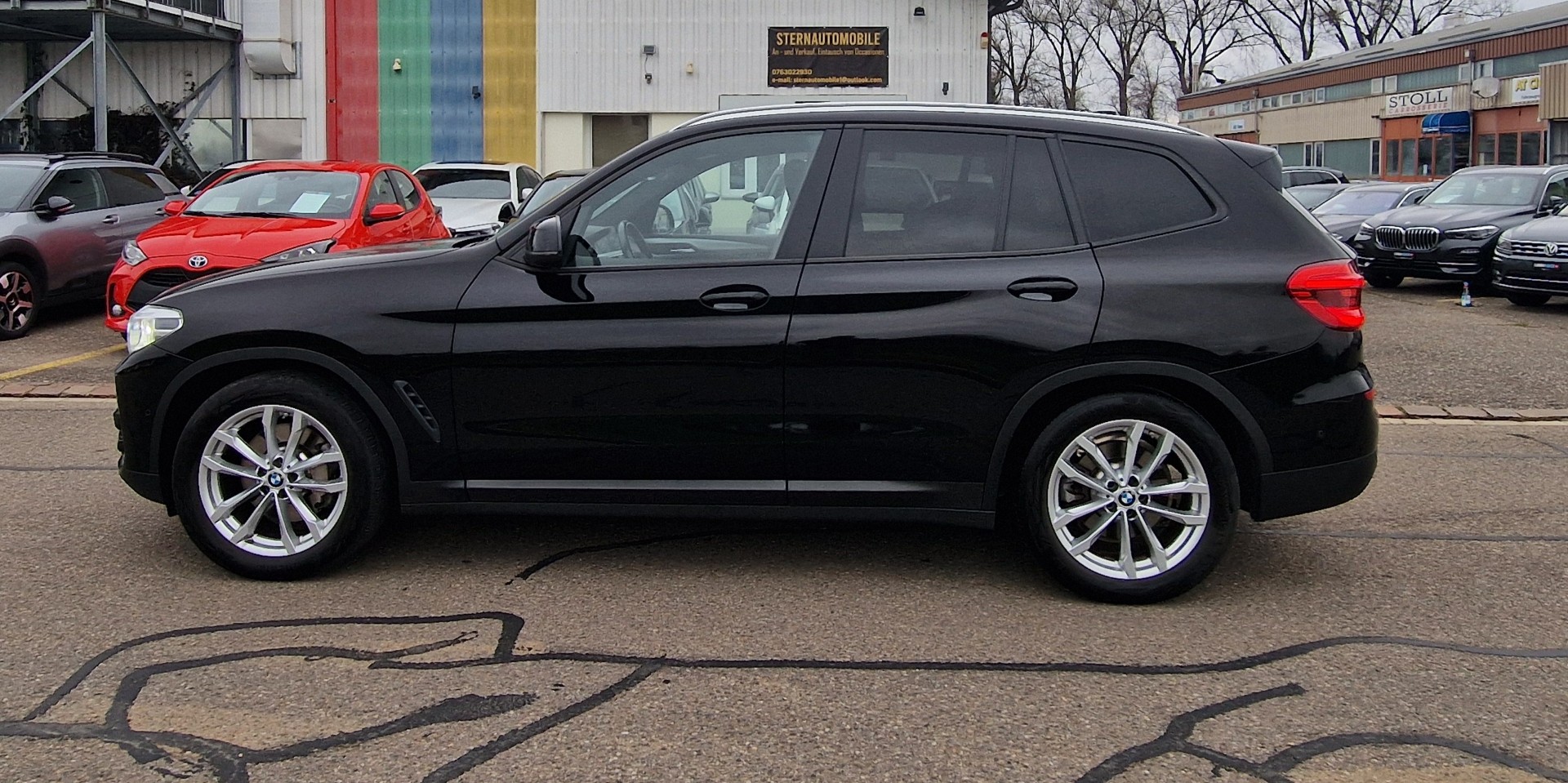 BMW X3 xDrive 48V 30d xLine Steptronic Individual-image-2