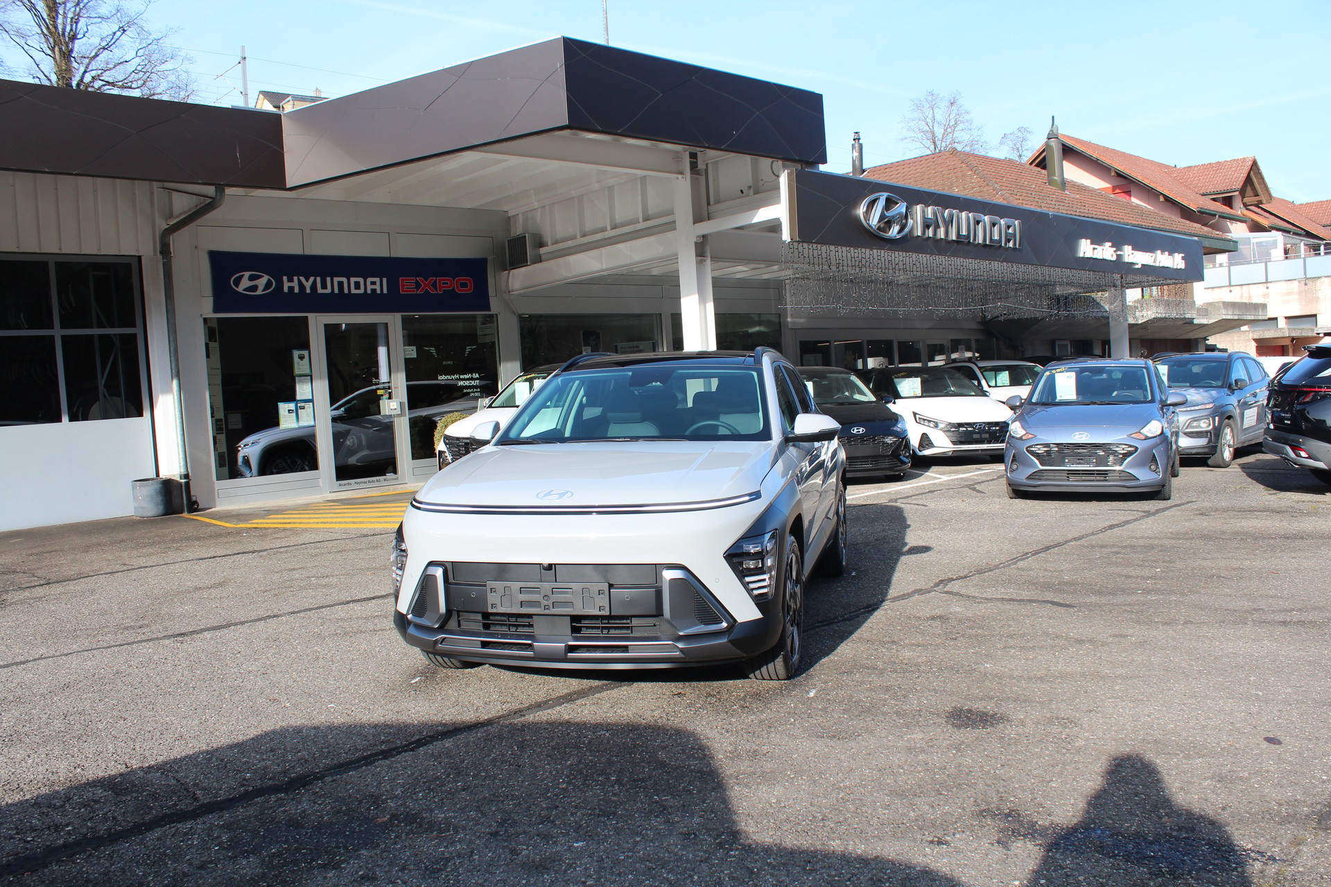 HYUNDAI Kona 1.6 GDi HEV Vertex DCT