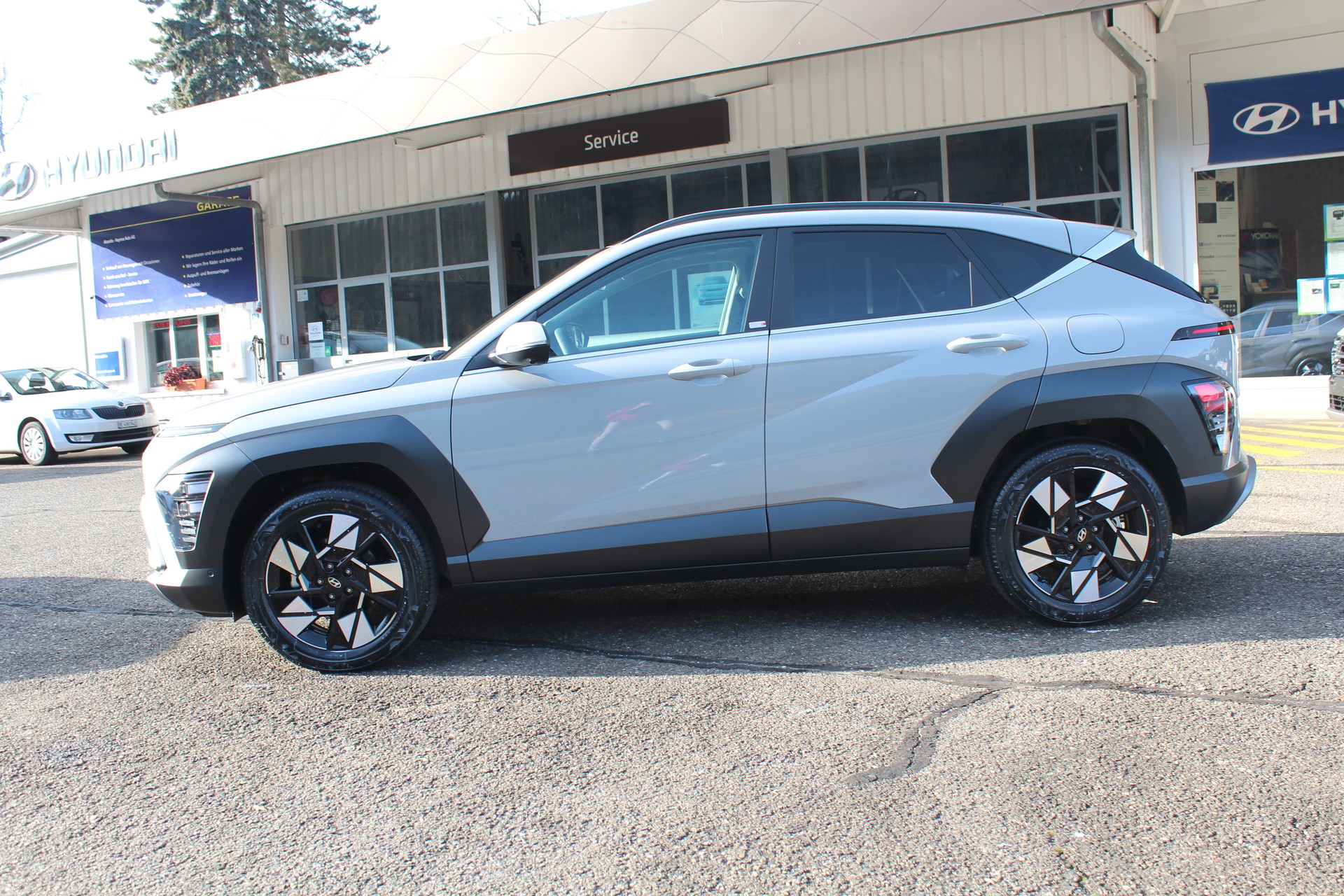 HYUNDAI Kona 1.6 GDi HEV Vertex DCT-showroom-element-1